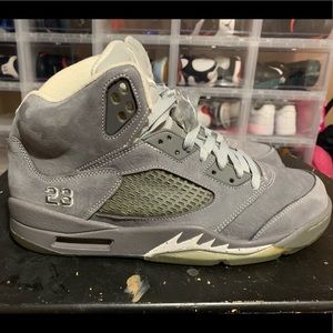 Jordan Wolf grey 5 size 11